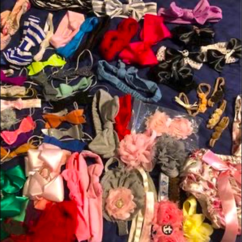 Headbands / Bows - Toddler / Baby Girl